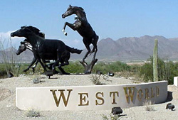 WestWorld entrance