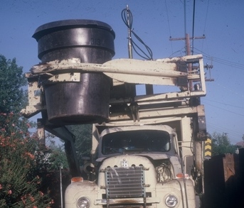 Godzilla roamed the alleys of Scottsdale in 1969