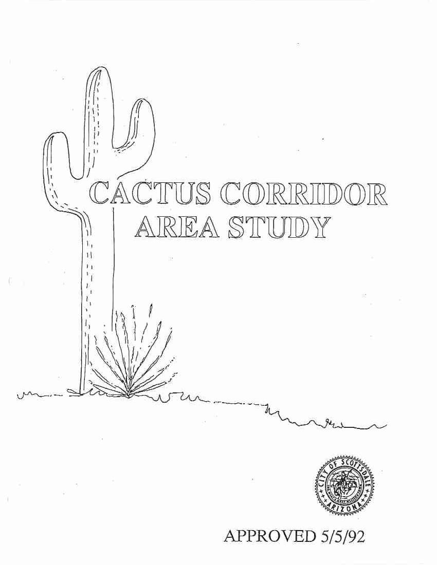 Cactus Corridor