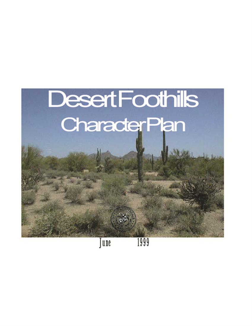 Desert Foothills