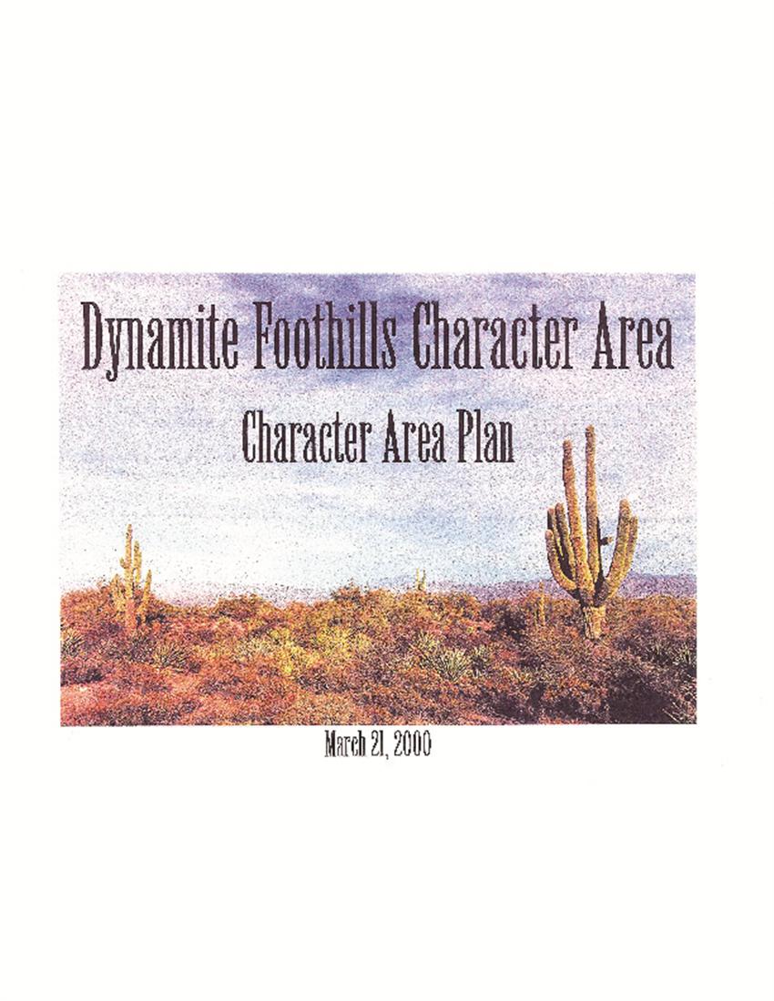 Dynamite Foothills