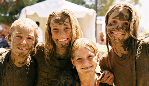 Mighty Mud Mania