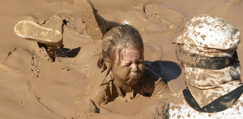 Mighty Mud Mania