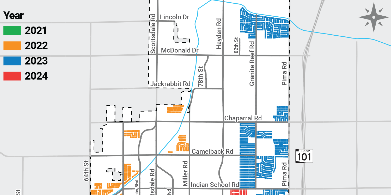 thumbnail of Alley to Curbside Schedule and Rollout Map
