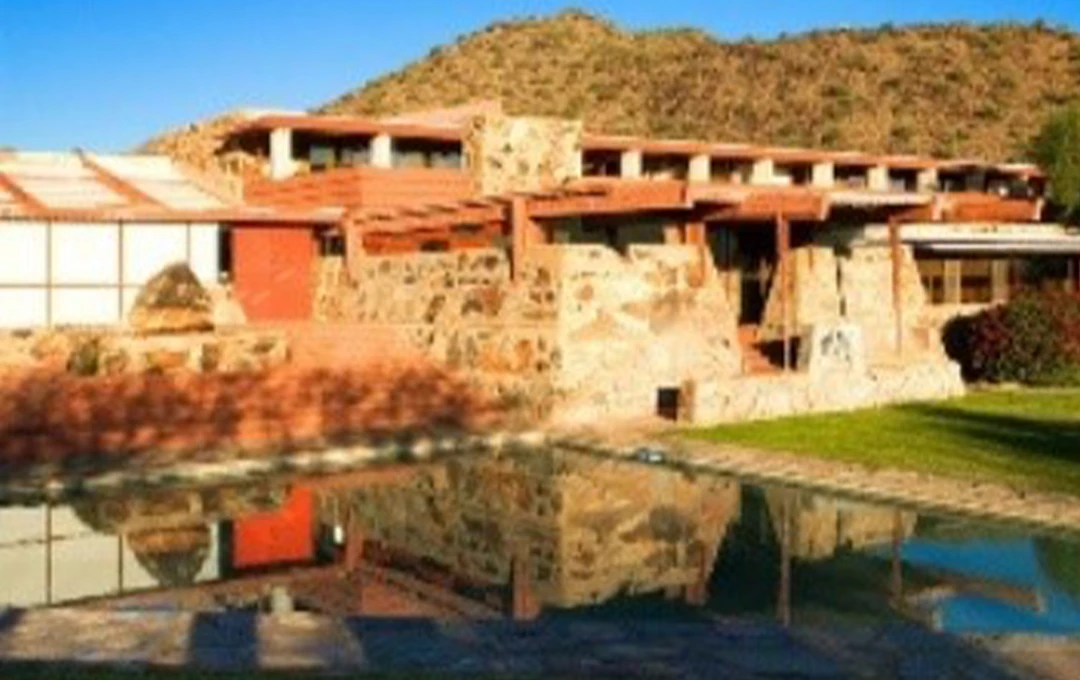 Frank Loyd Wright house