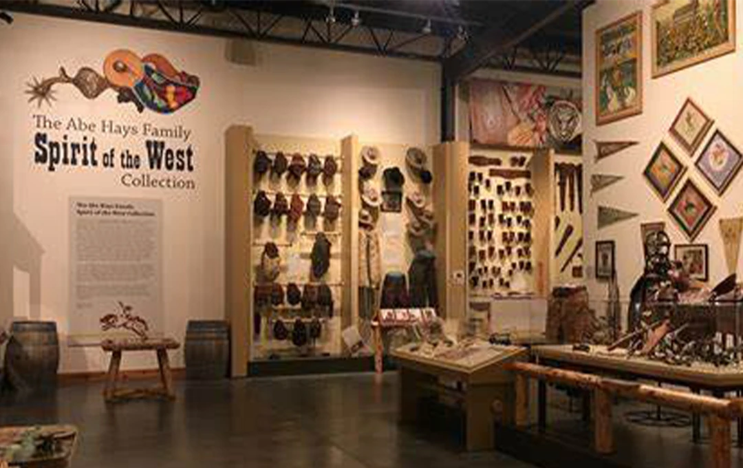 Inside the Spirit of the West museum