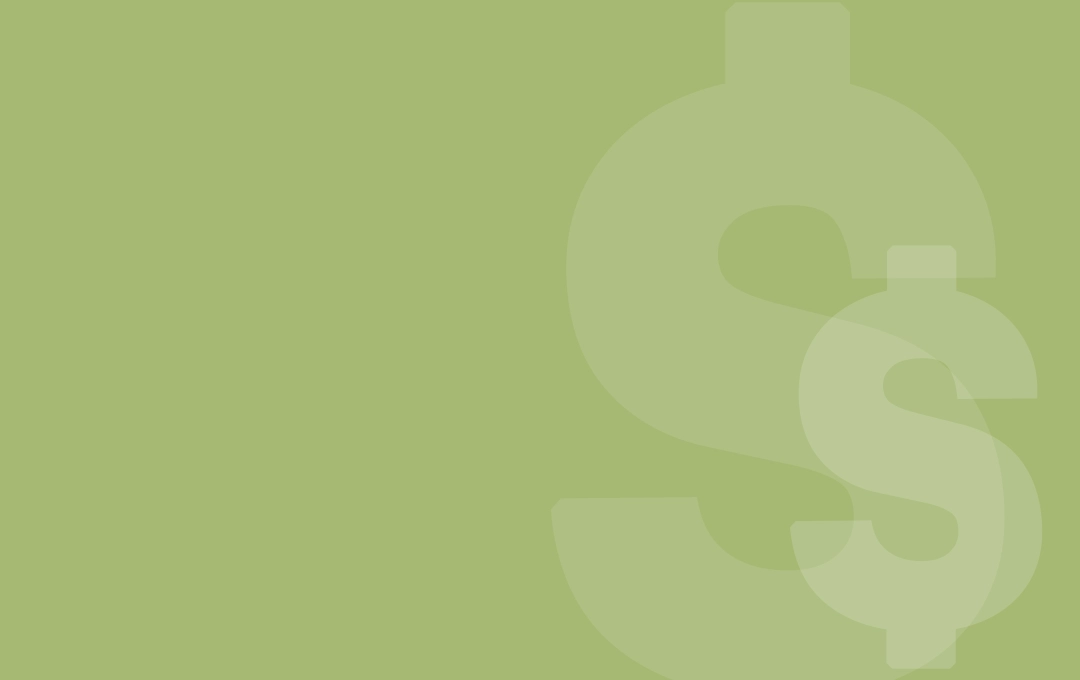 News image green background light decorative dollar signs