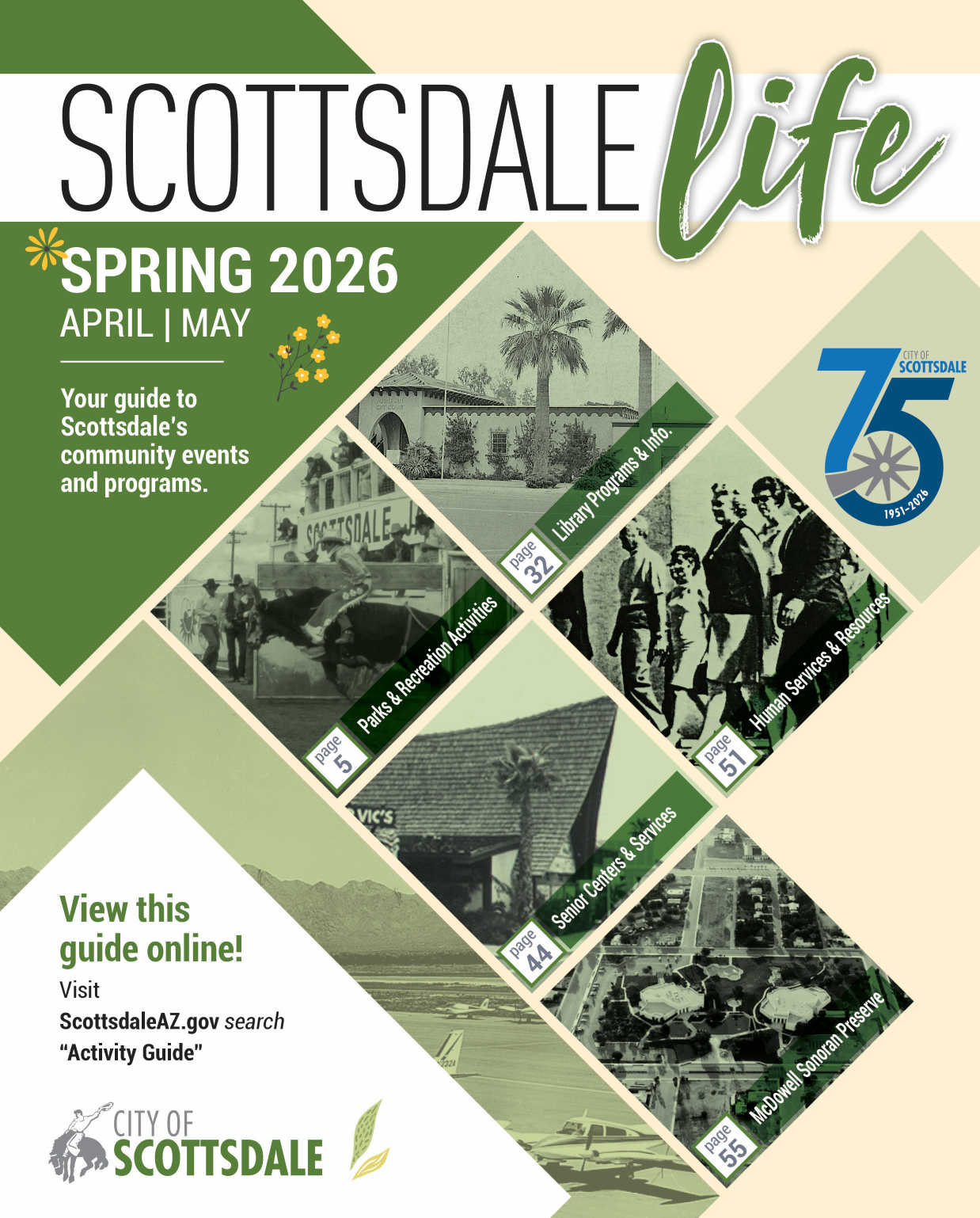 Activity Guide, Recreation Brochure