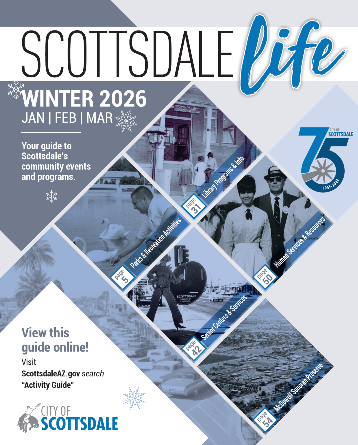 Activity Guide, Recreation Brochure