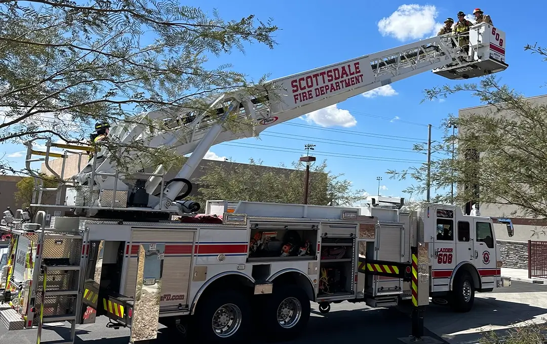 Image of About Scottsdale Fire