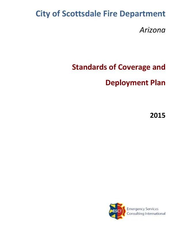 Image of Standards of Cover 2015