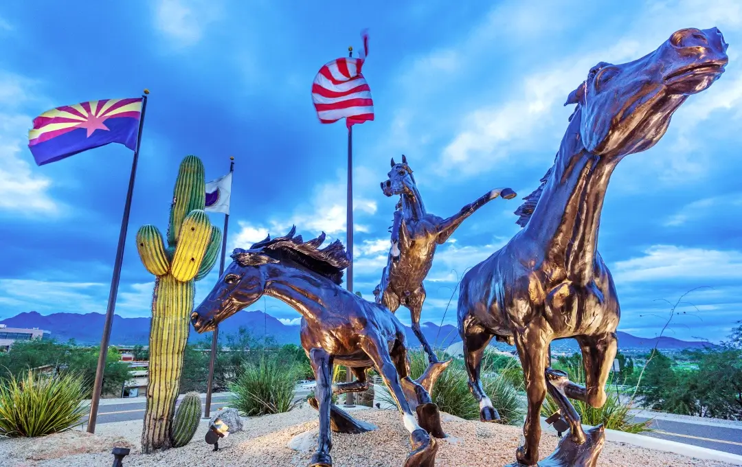 Scottsdale to honor veterans with ceremony, hike and banner display image