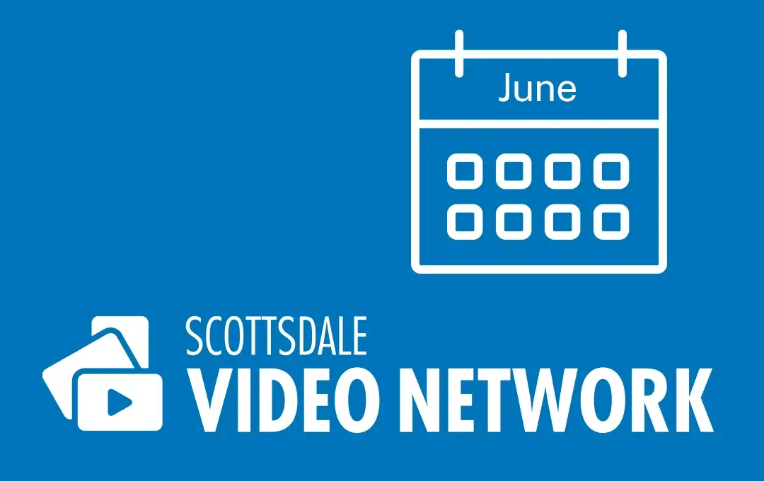 Scottsdale Video Network June program guide image