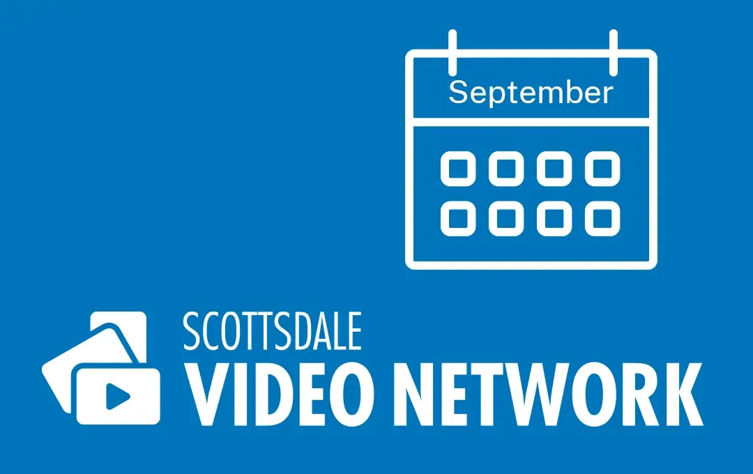 Scottsdale Video Network September Program Guide image