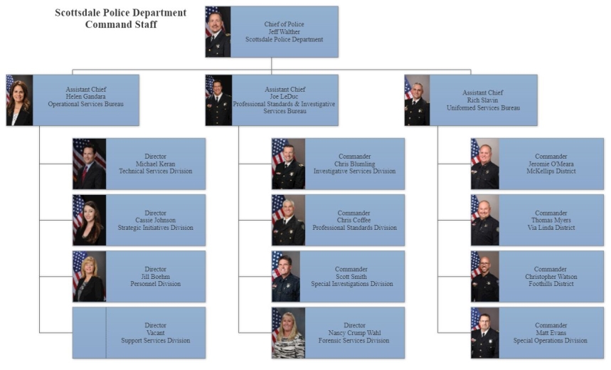 police org chart