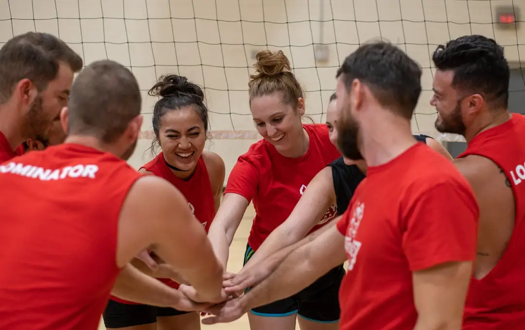 Image of Indoor Volleyball