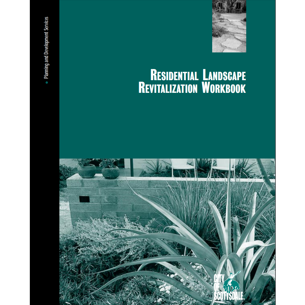 Image of Residential Landscape Revitalization Workbook