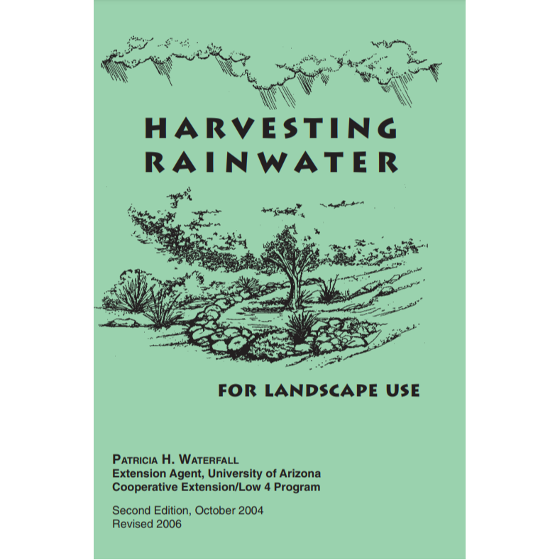 Image of Harvesting Rainwater for Landscape Use